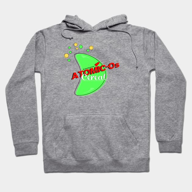 Atomic-Os Cereal Version 3 Hoodie by TaliDe